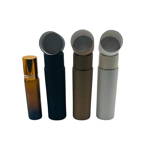 Attar Packing Tubes Attar round Boxes
