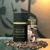 Abu-Hashir Black Round Boxes For Perfume Packaging Black Round Boxes For Perfume Packaging
