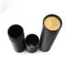 Black-large-cardboard-round-tube-packaging-for-hair-straightener Black large cardboard round tube packaging for hair straightener