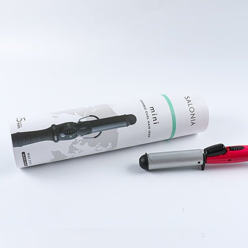 hair-iron-packaging-tubes Hair curler Boxes