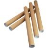Shipping & Mailing Tubes With Caps Shipping & Mailing Tubes