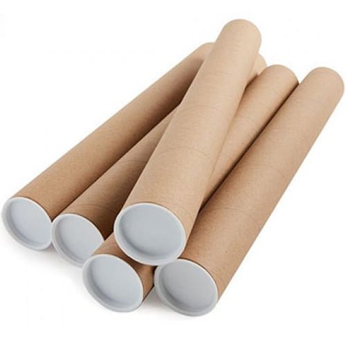 Shipping & Mailing Tubes Shipping & Mailing Tubes with Caps