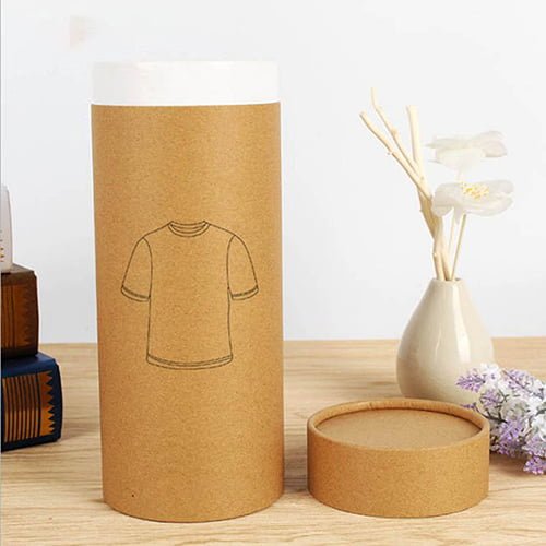 T-shirt Round Box Tshirt Boxes