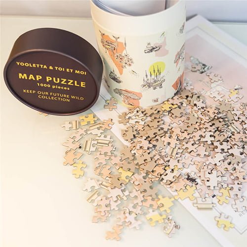 Puzzle Tubes Packing Puzzle Boxes
