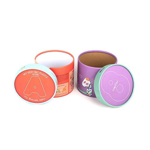 Puzzle Round Boxes Puzzle Packaging