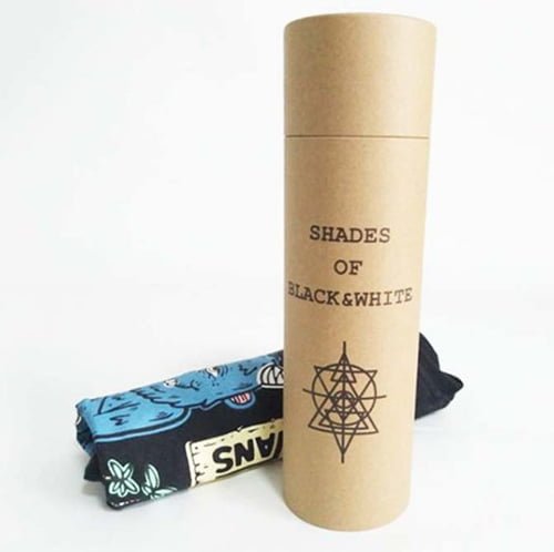 round-shirt-gift-boxes T-shirt Packing box