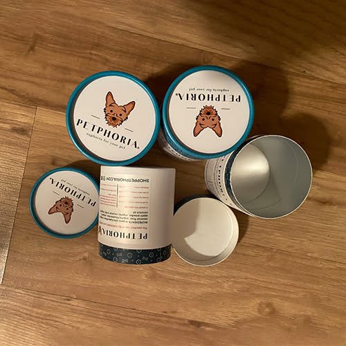 Pet Feeds Round Boxes