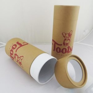 Pet Food Round Boxes