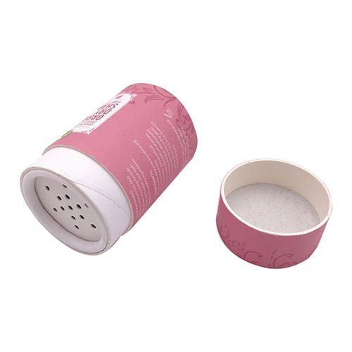 Salt Round Boxes Salt with shaker boxes