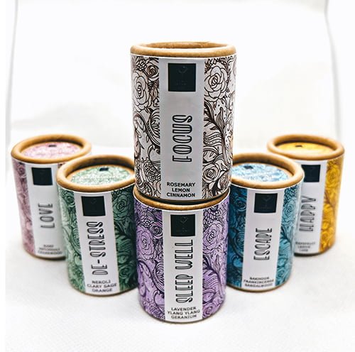 Lotion stick boxes Lotion Stick Round Boxes