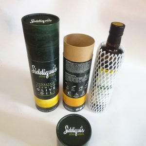 Olive Oil Round Boxes