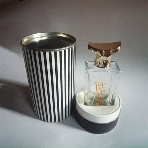 Perfume Packing Perfume Round Boxes