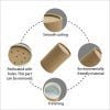 Powder Shaker Round Boxes Powder Shaker Round Boxes