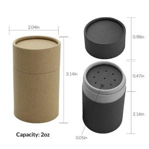 Powder Round Boxes