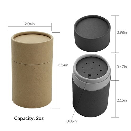 Powder Shaker Round Boxes Powder Round Boxes