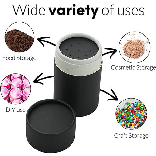 Power Shaker Round Boxes Power Shaker Boxes