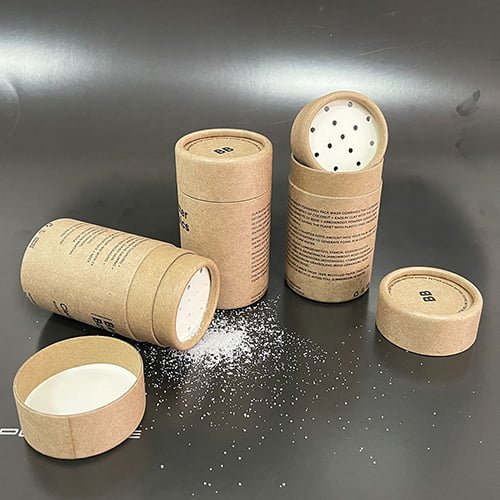Power Shaker Round Boxes Power Shaker Round Boxes