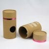 Cardboard-Tube-Box-for-Scarf Scarf & Mufflers Boxes