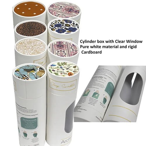 Scarf & Mufflers Boxes Scarf & Mufflers cylinder boxes