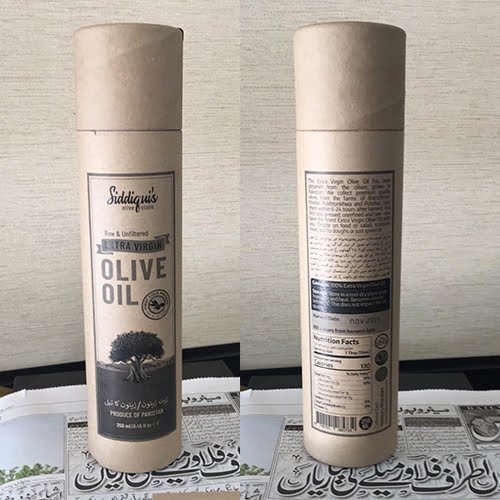 Olive Oil Round Boxes Olive Oil Round Boxes