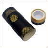 Black Round Boxes For Perfume Packaging Black Round Boxes For Perfume Packaging