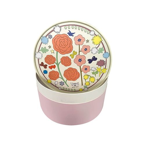 cardboad canisters for beauty mask packaging