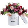 cardboard-cylinder-flower-box cardboard cylinder flower box