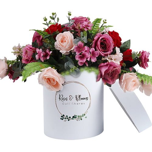cardboard-cylinder-flower-box cardboard cylinder flower