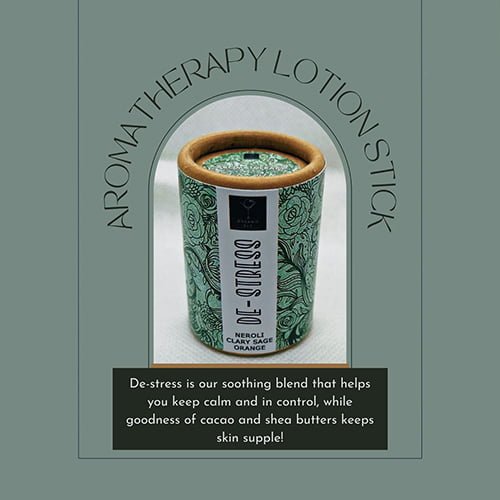 Lotion Stick Round Boxes Lotion Stick