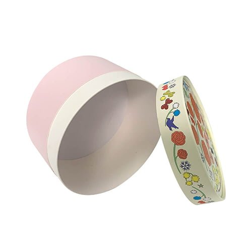 paper cylinder boxes for cosmetics facial mask packaging